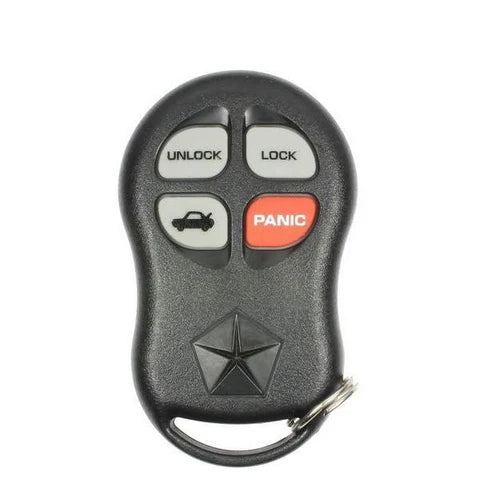 1997-2001 Chrysler Sebring Convertible / 4-Button Keyless Entry Remote / PN: 4671226 / KYPTX002 (OEM Refurb)