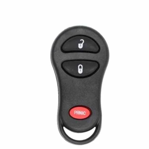 2001-2005 Chrysler PT Cruiser / 3-Button FOB Keyless Entry Remote / PN: 04671641 AB / GQ43VT13T / (OEM Refurb)