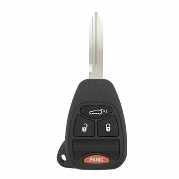 2005-2014 Chrysler Jeep Dodge / 4-Button Remote Head Key / PN: 5175815AA / OHT692427AA (OEM Refurb)