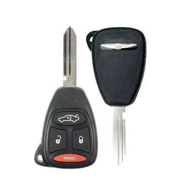 2005-2009 Chrysler 300 / 4-Button Remote Head Key / PN: 5179514AB / KOBDT04A (OEM)