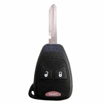 2004-2007 Chrysler Dodge / 3-Button Remote Head Key / PN: 5183675AA / M3N5WY72XX (OEM Refurb)