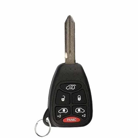 2004-2007 Chrysler Dodge / 6-Button Remote Head Key / PN: 05183686AA / M3N5WY72XX (OEM Refurb)