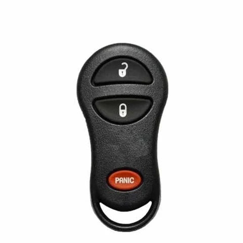 1999-2005 Chrysler / Dodge / Plymouth / 3-Button Remote / PN: 04686481AX / GQ43VT17T(OEM Refurb)