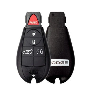 2011-2013 Dodge Durango / 5-Button Fobik Key / PN: 05026537 / IYZ-C01C (OEM Refurb)