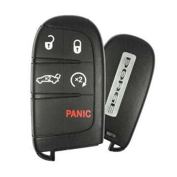 2011-2018 Dodge Charger  Challenger / 5-Button Smart Key / PN: 5026676AC / M3N-40821302 (OEM)