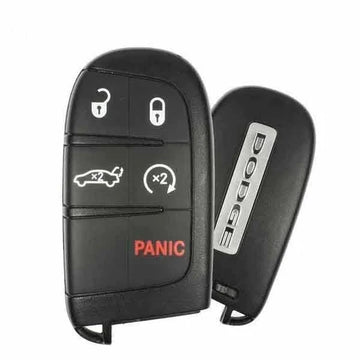 2011-2018 Dodge Charger  Challenger / 5-Button Smart Key / PN: 5026676AC / M3N-40821302 (OEM Refurb)