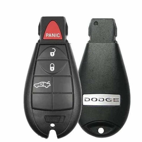 2008-2010 Dodge Charger Magnum / 4-Button Fobik / PN: 05026886AJ / IYZ-C01C (OEM Refurb)