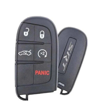 2015-2018 Dodge Charger Challenger / 5-Button Smart Key / PN: 68234957AA / M3N-40821302 / Hellcat / Limited Power (OEM)