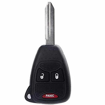 2004-2014 Dodge Chrysler / 3-Button Remote Head Key / PN: 56040669AC / OHT692427AA (OEM Refurb)