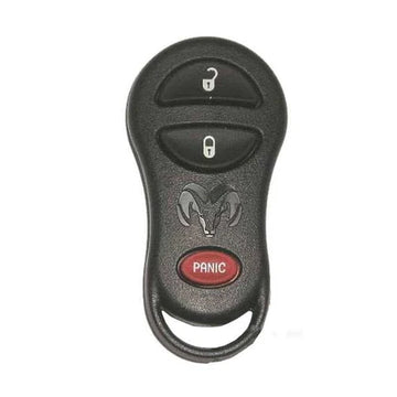 1997-2007 Dodge Durango / Ram / 3-Button FOB Keyless Entry Remote / PN: 56045497 / GQ43VT9T (OEM Refurb)