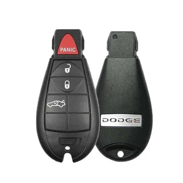 2008-2014 Dodge Challenger Charger / 4-Button Fobik Key / PN: 56046695AM / IYZ-C01C / Keyless Go Fobik (OEM)