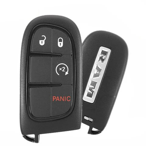 2013-2018 Dodge Ram / 4-Button Smart Key / PN: 56046956AA / GQ4-54T (OEM)