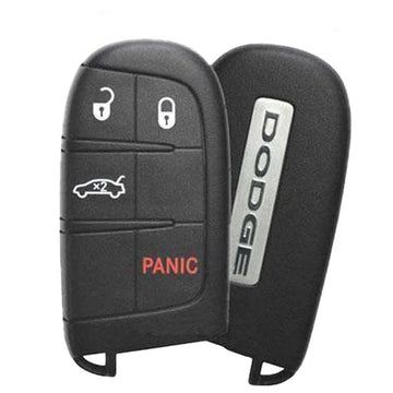 2011-2020 Dodge Charger Dart Challenger / 4-Button Smart Key / PN: 68051387AC / M3N40821302 (OEM)