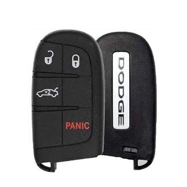 2011-2021 Dodge Charger Dart Challenger / 4-Button Smart Key / PN: 68051387AC / M3N40821302 (Refurb Recase)