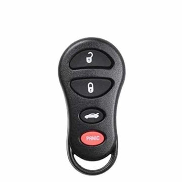 2000-2005 Dodge Chrysler / 4-Button Keyless Entry Remote / PN: 04759008 / GQ43VT9T (OEM Refurb)