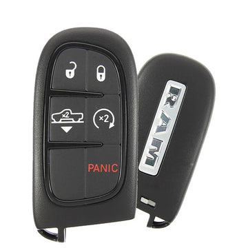 2013-2018 Dodge Ram / 5-Button Smart Key / PN: 68159657 / GQ4-54T (OEM)