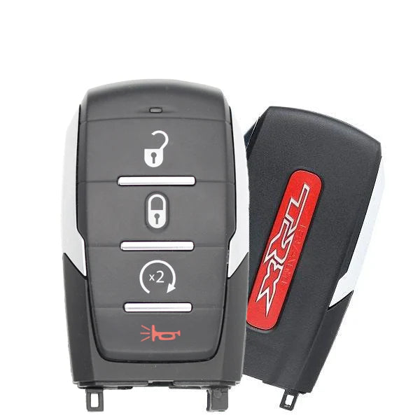 2021-2023 Dodge Ram 1500 TRX / 4-Button Smart Key / PN: 68462106AA / OHT-4882056 (OEM Refurb)