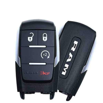 2019-2022 Dodge Ram Pickup HD 2500-5500 / 4-Button Smart Key / PN: 68365327AB / GQ4-76T (OEM Refurb)