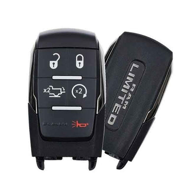 2019-2021 Dodge Ram Limited 2500 / 5-Button Smart Key / PN: 68375457AB / GQ4-76T (OEM)