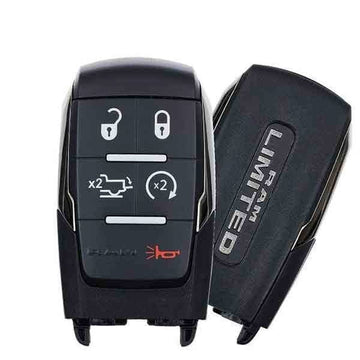 2019-2021 Dodge Ram Limited 2500 / 5-Button Smart Key / PN: 68375457AB / GQ4-76T (OEM Refurb)