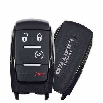 2019-2021 Dodge Ram Limited / 4-Button Smart Key / PN: 68376346AB / GQ4-76T (OEM Refurb)