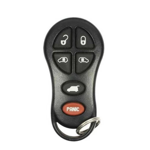 2001-2004 Dodge Chrysler Van / 6-Button Keyless Entry Remote / PN: 04686797AB / GQ43VT18T (OEM Refurb)