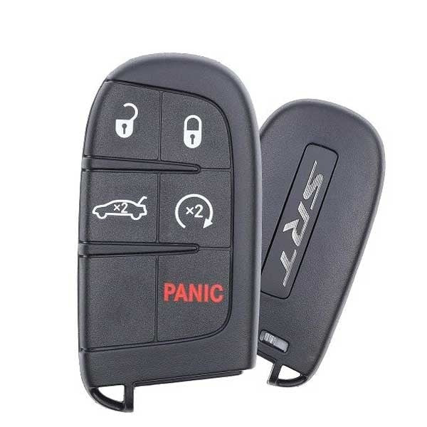 2019-2020 Charger Challenger / 5-Button Smart Key / Limited Power / PN: 68394198AA / M3M-40821302 (OEM Refurb)