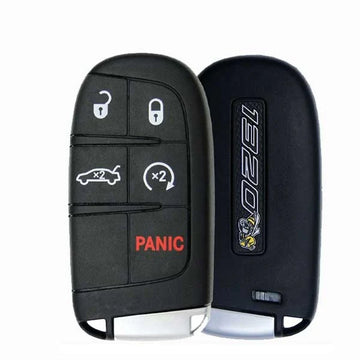 2019-2020 Dodge Challenger R/T Scat Pack / 5-Button Smart Key / PN: 68394202AA / M3M-40824301 (OEM Refurb)