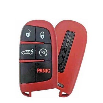 2019-2021 Dodge Challenger Charger SRT / 5-Button Smart Key / Full Power / PN: 68394205AA / M3M-40821302 (OEM Refurb)