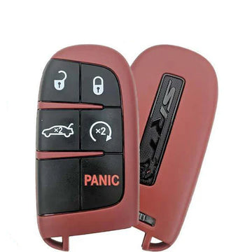 2019-2021Dodge Charger Challenger SRT / 5-Button Smart Key / Full Power / PN: 68394205AA / M3M-40821302 (OEM)