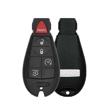 2009-2013 Jeep Grand Cherokee / 5-Button Fobik Key / PN: 05026453AI / IYZ-C01C / Keyless Go Fobik (OEM)