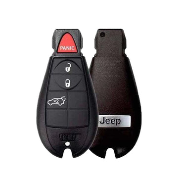 2009-2013 Jeep Grand Cherokee / 4-Button Fobik Key / PN: 56046734AH / IYZ-C01C / Keyless Go Fobik (OEM)