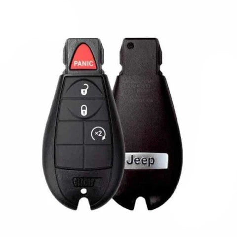 2011-2013 Jeep Grand Cherokee / 4-Button "Keyless-N-Go" Fobik / PN: 56046736AA / IYZ-C01C (OEM Refurb)