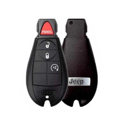 2011-2013 Jeep Grand Cherokee / 4-Button Fobik Key / PN: 56046736AA / IYZ-C01C / Keyless Go Fobik (OEM)