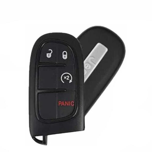 2014-2021 Jeep Cherokee / 4-Button Smart Key / PN: 68105078AC / GQ4-54T (OEM Refurb)