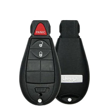 2008-2013 Jeep Grand Cherokee / 3-Button Fobik Key / PN: 68105081AB / IYZ-C01C (OEM)