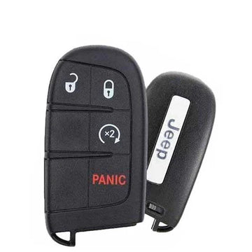 2014-2020 Jeep Grand Cherokee / 4-Button Smart Key / PN: 68143500AC / M3N-40821302 (OEM Refurb)