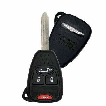 2004-2008 Jeep Chrysler / 4-Button Remote Head Key / PN: 05189230AA / M3N5WY72XX (OEM Refurb)