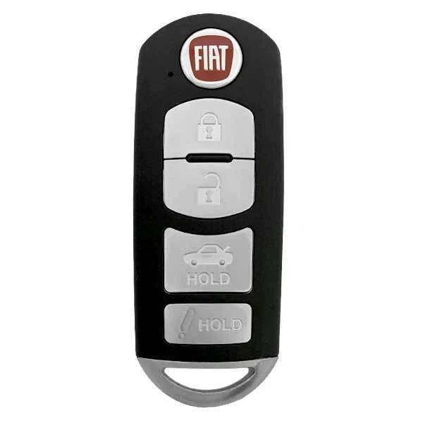 2015-2017 Fiat 124 Spider / 4-Button Smart Key / PN: RLVMISK11-0705 / WAZSKE13D01 (OEM Refurb)