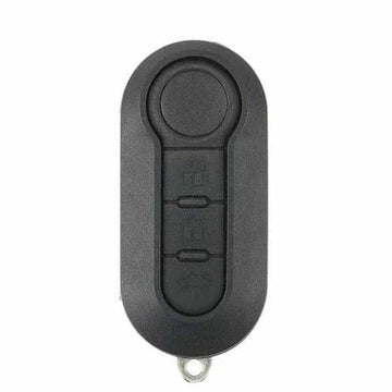 2012-2017 Fiat 500 / Dodge Ram Promaster City / 3-Button Flip Key / LTQF12AM433TX / Delphi BCM (Aftermarket)