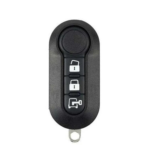 2012-2019 Fiat 500 / Dodge Ram Promaster City / 3-Button Flip Key / LTQF12AM433TX / Delphi BCM (Aftermarket)