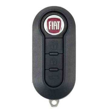 2012-2016 Fiat 500L / 3-Button Flip Key / RX2TRF198 2ADPXTRF198/ Marelli BCM (Aftermarket)