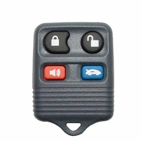 1995-2006 Ford / 4-Button Keyless Entry Remote / PN: 3W73-15K601-AA / CWTWB1U343 (OEM Refurb)