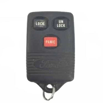 1993-1998 Ford Lincoln Mercury / 3-Button Keyless Entry Remote / PN: F6UZ-15K601-AB / GQ43VT4T (OEM Refurb)