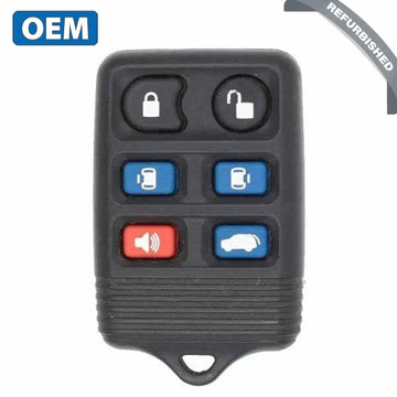 2003-2011 Ford / 6-Button Keyless Entry Remote / PN: 4F2T-15K601-AB / CWTWB1U551 (OEM Refurb)