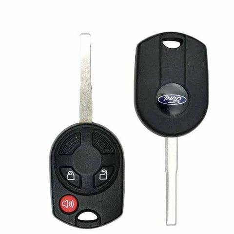 2012-2017 Ford / 3-Button Remote Head Key / PN: CJ54-15K601-AB / 0UCD6000022 / HS (OEM Refurb)