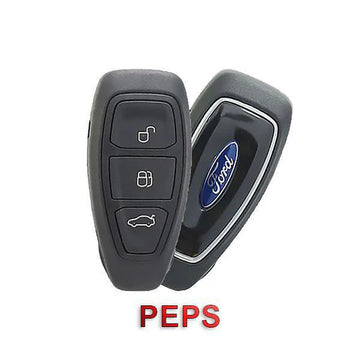 2011-2019 Focus / Fiesta / C-Max / 3-Button Smart Key / PEPS / PN: 5919918 / KR55WK48801 (Strattec)