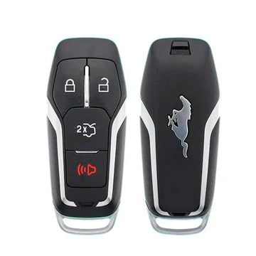 2015-2017 Ford Mustang / 4-Button Smart Key / PN: 5926063 / M3N-A2C31243800 (1 Way) (Strattec)