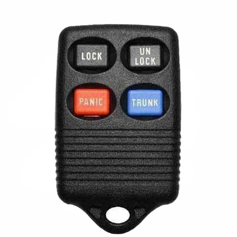 1992-1998 Ford Mercury Lincoln Mazda / 4-Button Keyless Entry Remote / PN: 3165189 / GQ43VT4T / (OEM Refurb)