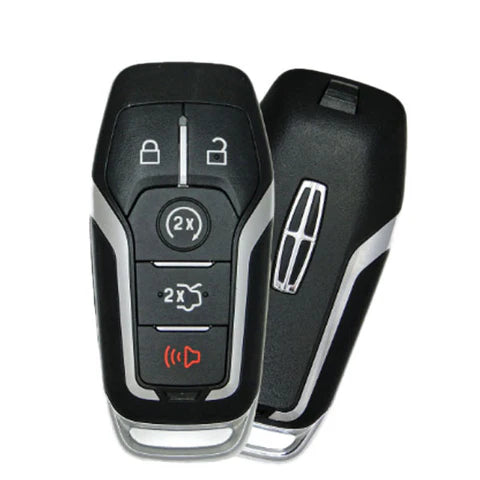 2013 - 2021  Lincoln / 5-Button Smart Key / PN: 5923898 / M3N-A2C31243300(Strattec)